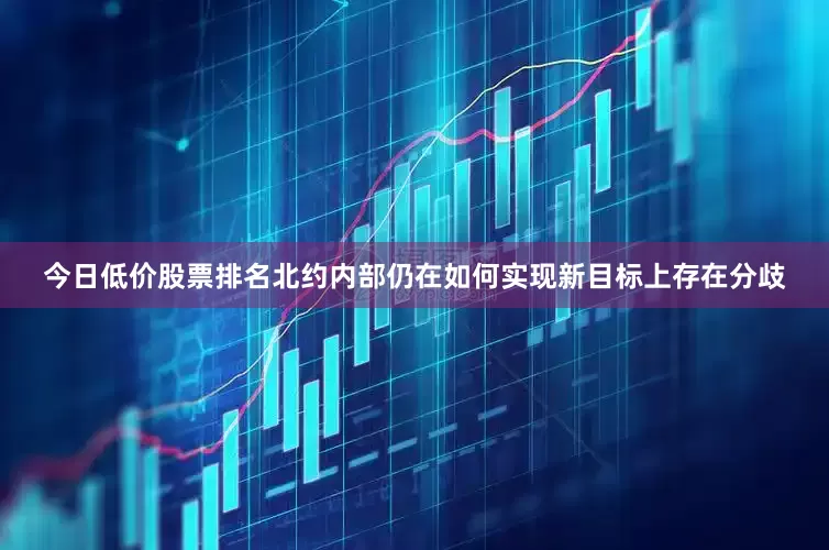 今日低价股票排名北约内部仍在如何实现新目标上存在分歧